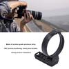 Lens Collar Tripod Mount Ring for RF 100 to 500mm F/4.5 7.1L Lens Support Holder Bracket with for Arca Quick Release Plate 1/4 3/8 Inch Thread