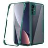 Für Xiaomi 12 Pro 5G Acryl + TPU 360 Grad Vollabdeckung Stoßfestes Handyhülle