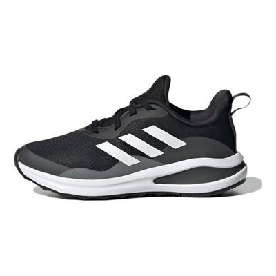 FortaRun J Black White Kids Sneakers Core-Black Cloud-White Grey-Six GY7597