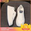 Thick sole heightening new autumn panda board shoes light women's shoes casual sports shoes