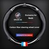 Car Steering Wheel Cover Breathable Anti Slip PU Leather Steering Cover For Buick Encore Regal Lacrosse Enclave Avenir Cascada GL8 Envision Anthem