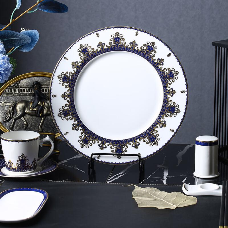 Retro Glazed Ceramic Dinnerware