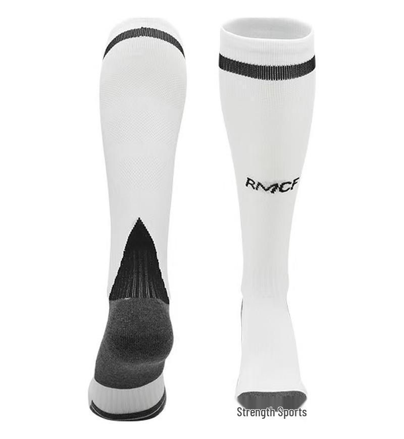 World Cup Over-the-Knee Football Socks - Argentina & Miami Barca Design for Adults & Kids