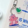 BALLOON FRIENDS MESSY ADVENTURE Acrylic Keychain - Runaway Gummy Bear