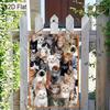 Retro Metal Sign Cute Pets Wall Decor Tin Plate Art for Living Room Bar Cafe