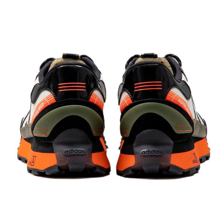 Adidas Neo Futro Mixr Retro Sports Non-Slip Wear-Resistant Low-Top Lifestyle Casual Shoes Unisex Casual Shoes Black White HP9673(S-BOX)