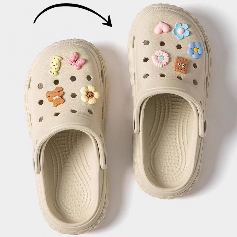 Women's Summer Anti-Slip Outdoor Travel Baotou Slippers