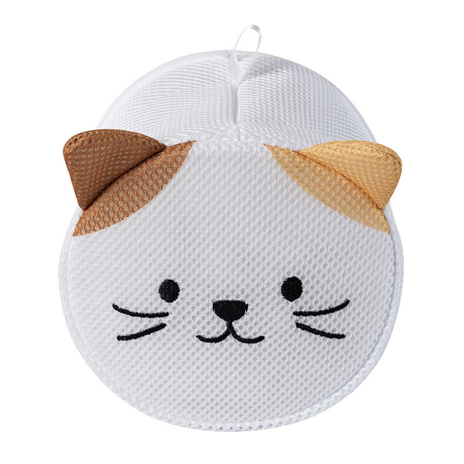 

Thickened Bra Cleaning Bag Portable Lingerie Washing Net Pocket For Washing Machine