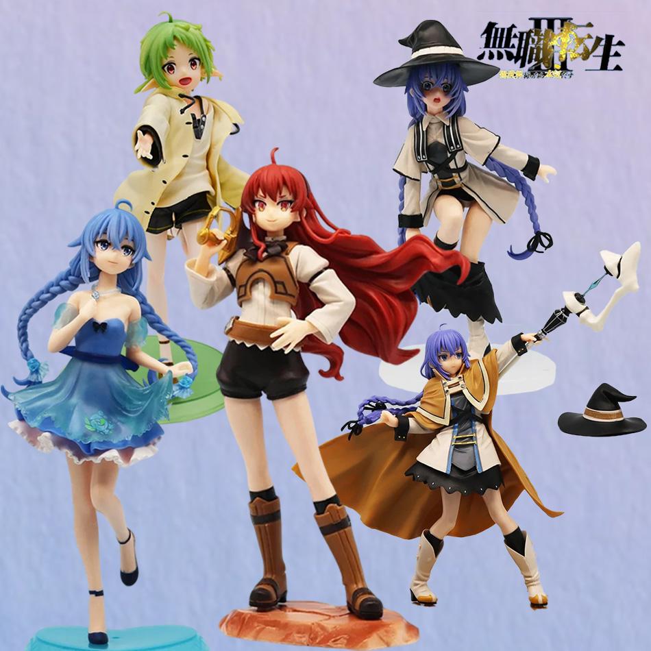 Durable Anime Eris Greyrat Figurine Action Figure Mushoku Tensei Jobless Reincarnation PVC Model Statue Decoration for Collectors