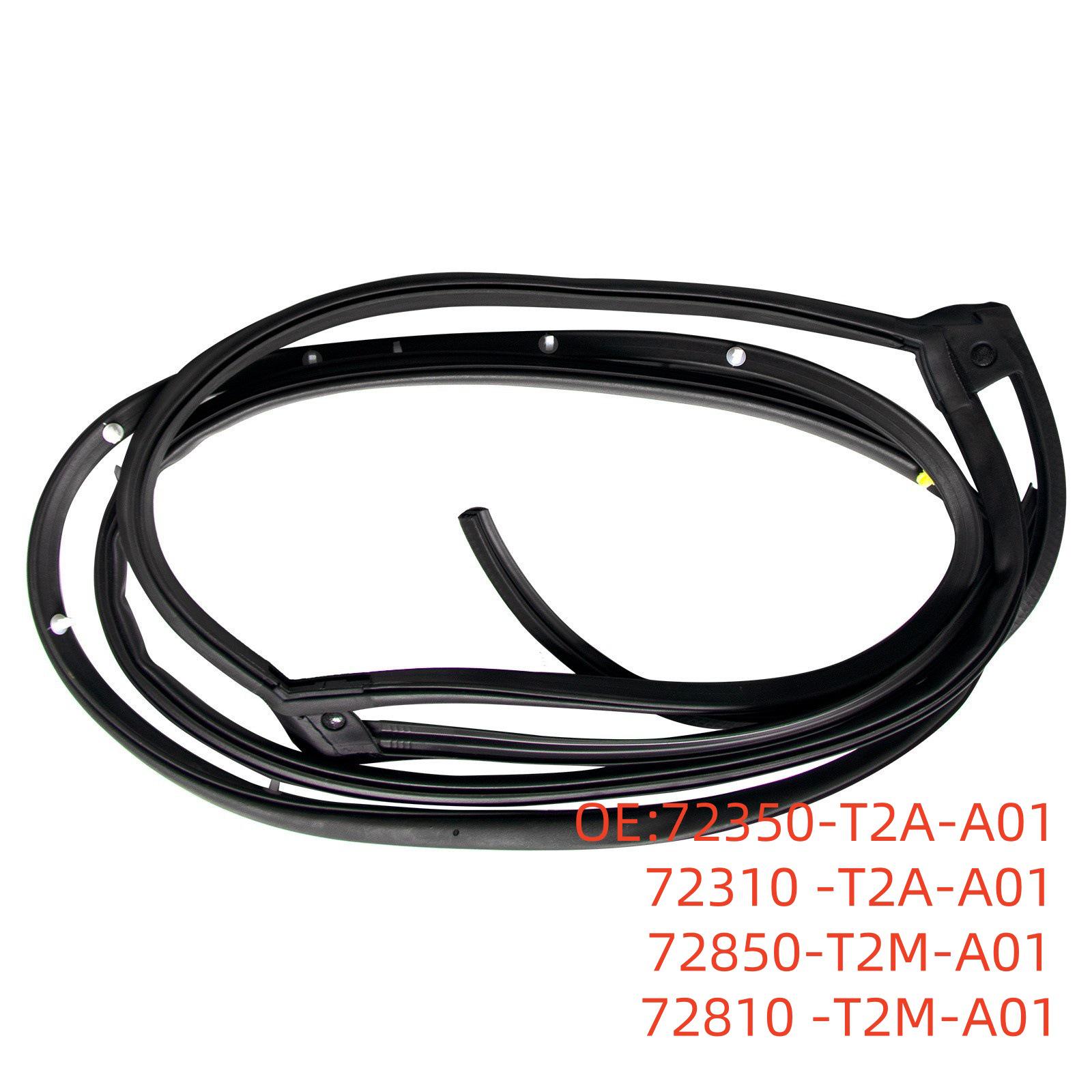 Honda Accord 2014-2018 Уплотнительная лента двери 72350-T2A-A01 72350-T2A-A01, 72310-T2A-A01, 72850-T2M-A01, 72810