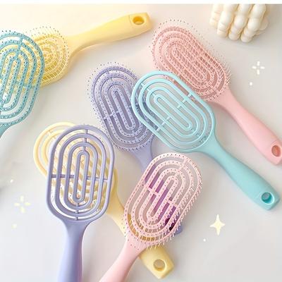 Tangle Hair Combs Head Scalp Massage Comb Detangler Curly Wet Dry Wavy Straightening Hair Brush Hair Accessories