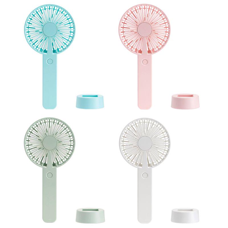 Cheap Mini USB Charge Fan Portable Handheld Air Cooling Fan 3 Speed