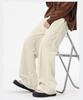 Men's American Style Casual Drapey Trousers: Spring/Autumn Loose Wide-Leg Sports Pants