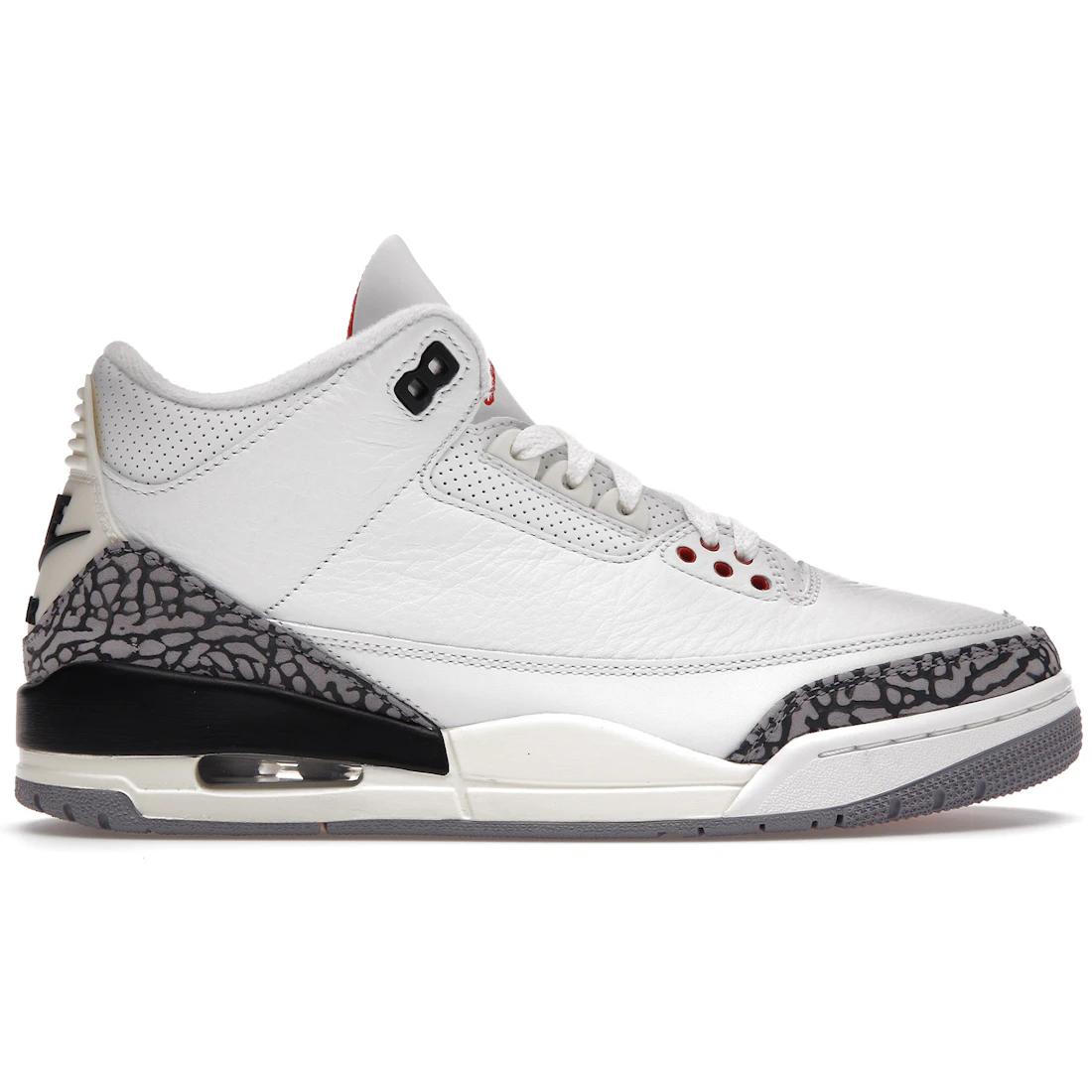 

Кроссовки Jordan 3 Retro White Cement Reimagined(Ду3707-100) 42.5