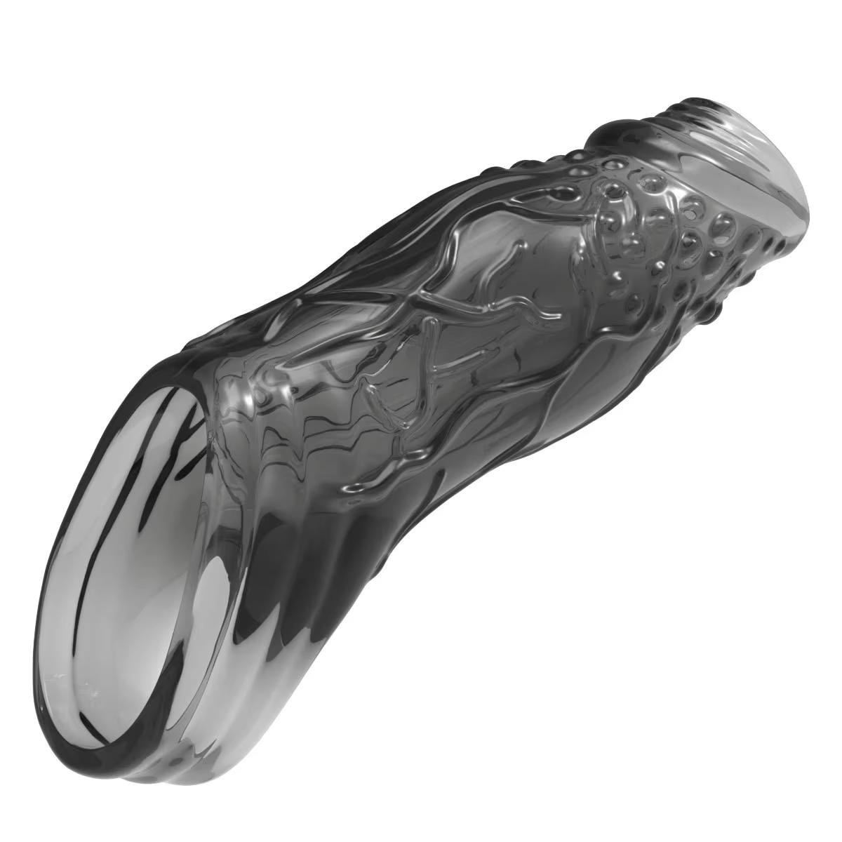Cock Rings Reusable Penis Enlarge Sleeves Girth, Delay Ejaculation Stronger Erection Enhancement Sex Toys Silicone Penis Rings H1