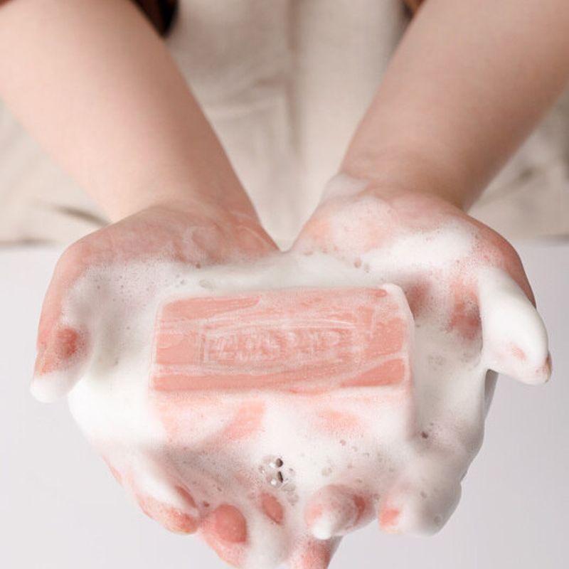 Marseille Provence Naturseife Rose 100g