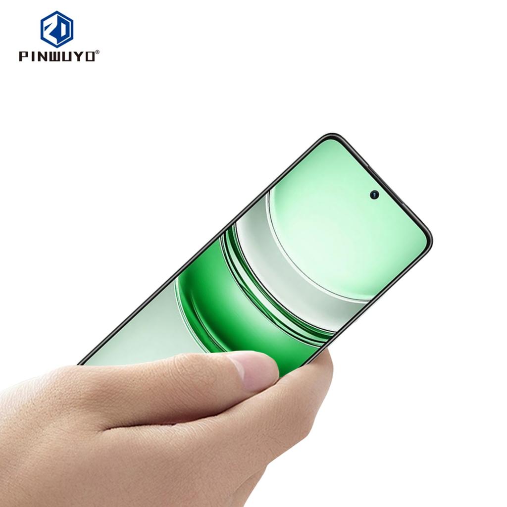 For Realme 14x 4G/Realme 14x 5G Tempered Glass Film PINWUYO Explosion-proof 9H 3D Full Screen Protector