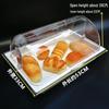 European Style Plastic Food Display Box with Lid