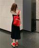 Women's Striped Knit Camisole Dress - Summer Slim Fit, Sweet & Spicy Style, Pure Desire Hot Girl Look