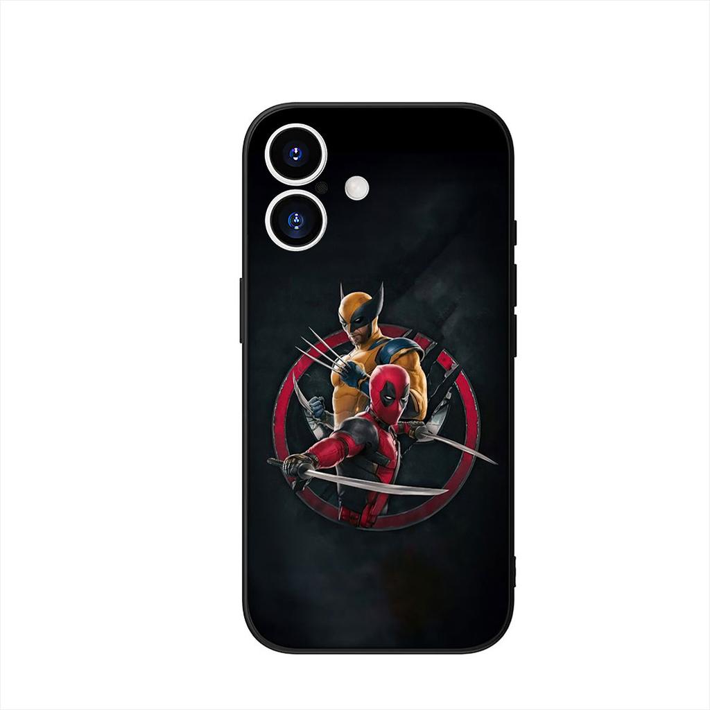 Phone Cover for Xiaomi Redmi 15C 15 A4 A5 9A 9T 10A 10C 9C NFC Note 11 9 10 Pro 8T Case Wolverine Marvel Deadpool Comics Casing