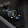 Câble Convertisseur Adaptateur de Charge USB Type C pour Voiture Accessoires de Voiture Pour KIA Sportage Ceed Rio 3 4 Picanto Sorento Optima Cerato Soul Amanti
