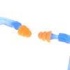 Soft Silicone Head-Mounted Earplugs Protector Anti-Noise Earmuff For Water Sports Swimming Sleeping Noise Reduction Ear Plugs