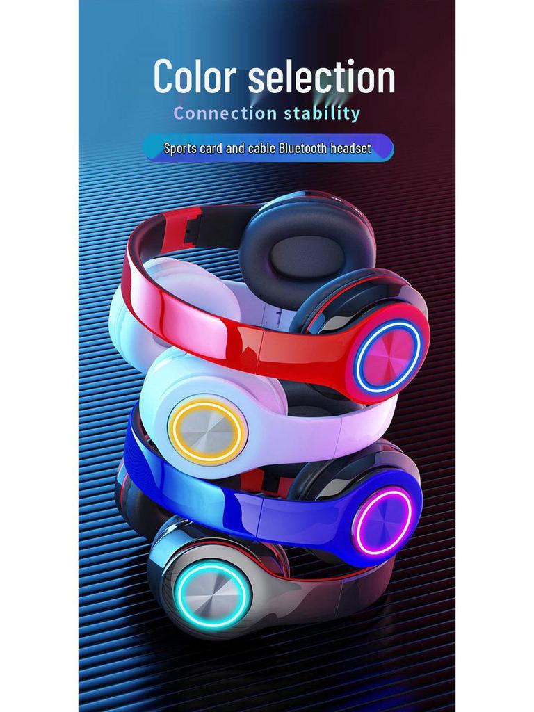 High-End B39 Multi-Function Bluetooth Over-Ear Headphones