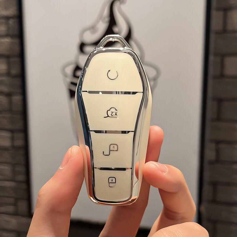 BYD Dolphin Han Song Plus Tang Qin Pro Yuan Car Key Case Protective TPU Shell