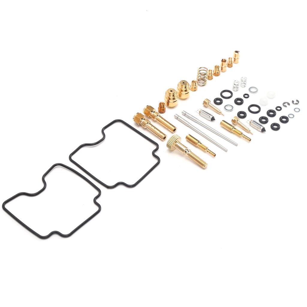 Carburetor Rebuild Fix Kit Carb Overhaul Repair Fit for Yamaha Raptor 660 YFM660R 2001 2005