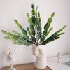 13 Inch Artificial Cactus with Purple Flowers Realistic Unpotted Fake Cactus Plant for DIY Flower Arrangement Outdoor Indoor Garden Home Decor