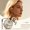 2026 Model Wireless Open-Ear Bone Conduction Sports Headphones: Comfortable, Long-Wear In-Ear Ear-Hook Design for Running