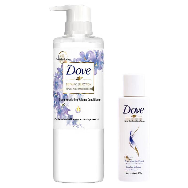 Dove Plant Essence Volumizing Hair Conditioner Set
