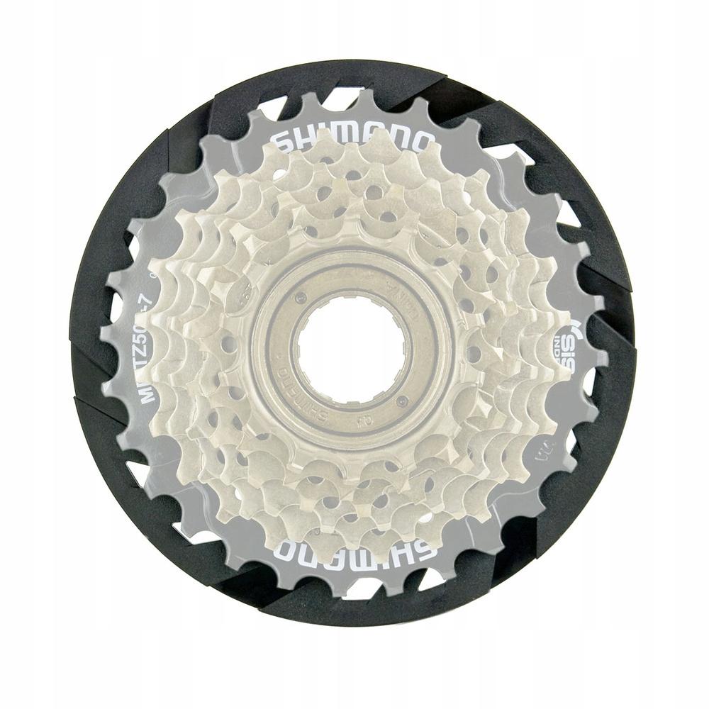 Spoke Protector for Shimano MF-TZ500 Screw-on Freewheel, 14-28T