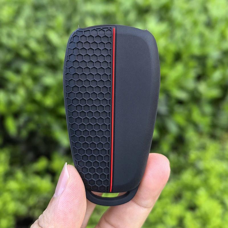 Silicone Car key Case Cover For Changan CS35PLUS CS35 Plus CS55 PLUS CS75 PLUS Eado UNI-T UNI K Oushang X5 X7 EV