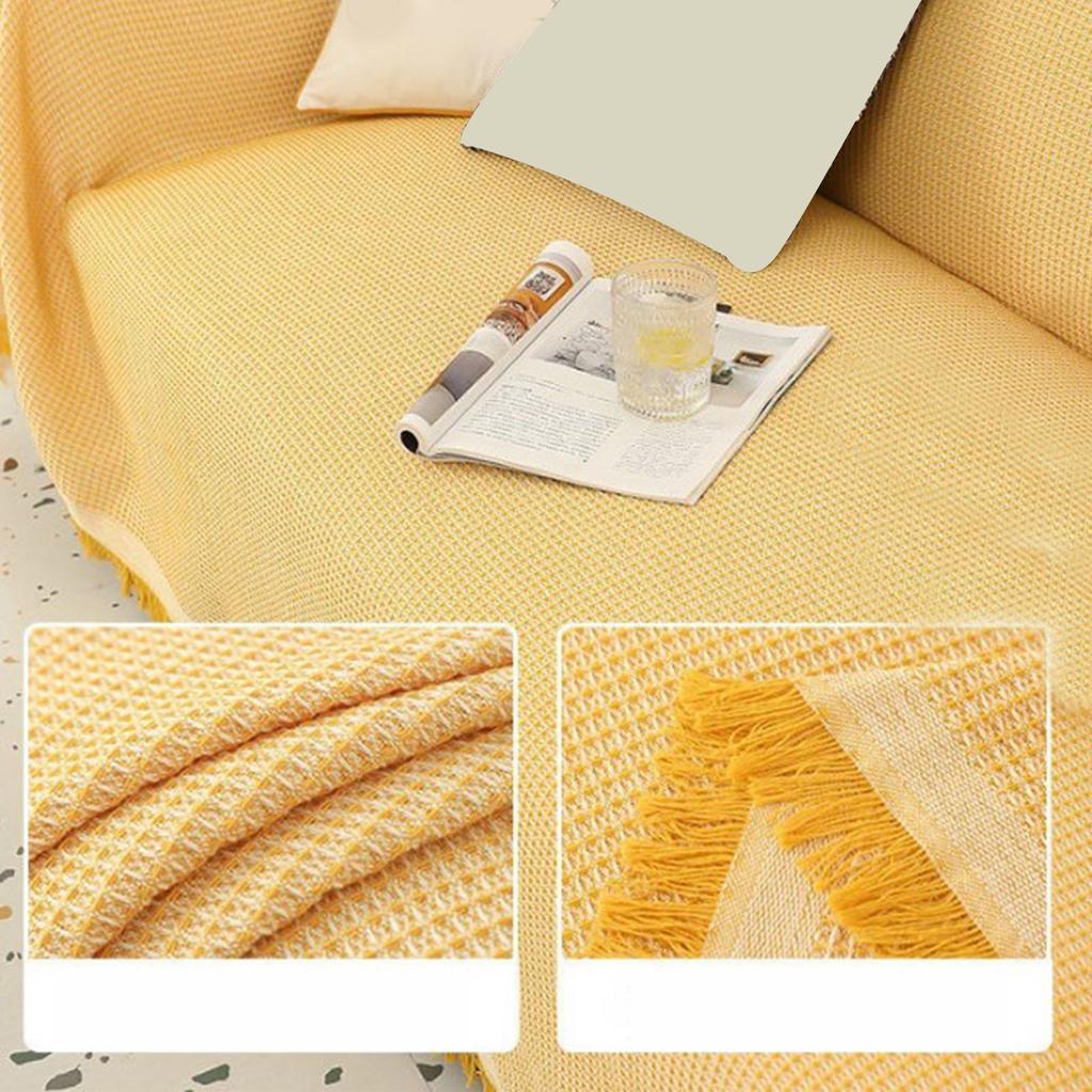 Couch Cover Soft Anti Slip Comfortable Dustproof Protective Stylish Sofa Covers for Living Room