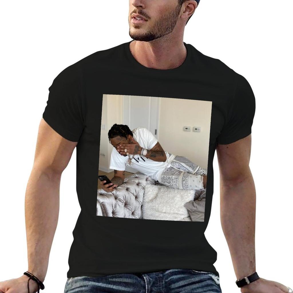 FIVIO FOREIGN T-Shirt Big and Tall Crew Neck Tee