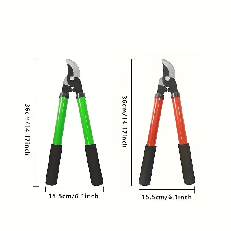 1pc Garden Tools Scissors High Branch Scissors Fruit Branch Scissors Scissors Scissors for Cutting Branches Force Shark Teeth Thick Branch Scissors