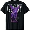 Hip Hop Vintage Edgy Urban Y2K Back Print Streetwear Angel T Shirt