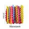 100pcs Balloon Long Strip Spiral Style Color Latex Gathering Party Birthday Wedding Decoration Balloon Design with Inflator