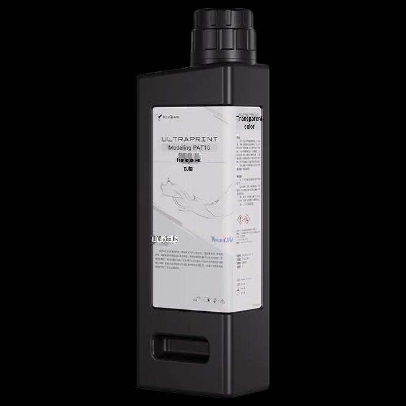 HEYGEARS PAT10 High-Transparency SLA 3D Resin CN plug (adapter included)