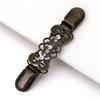 Sweater Duck Mouth Clips for Cardigans Vintage Shawl Cloak Clasp Rhinestone Cinching Clip for Women Shawl Shirt Dress
