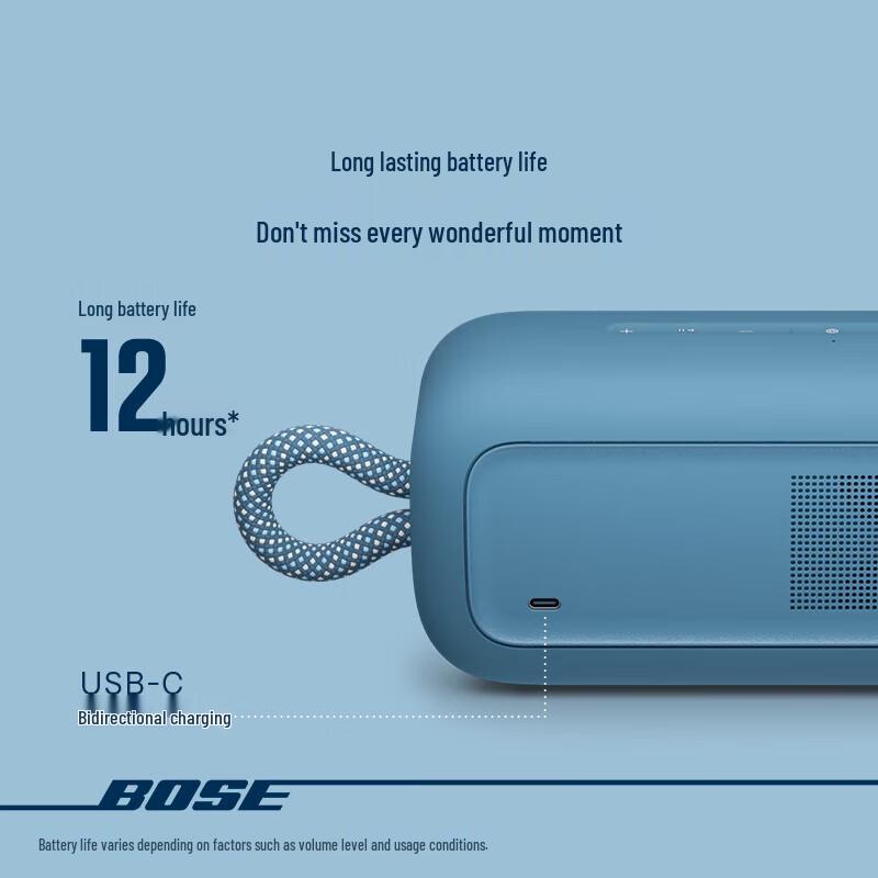 Bose SoundLink Plus Portable Bluetooth Speaker