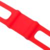 3Pcs Bicycle Light Rubber Band Fine Workmanship Flexibility Heavy-duty Multifunctional  Bicycle Silicone Band for Bike