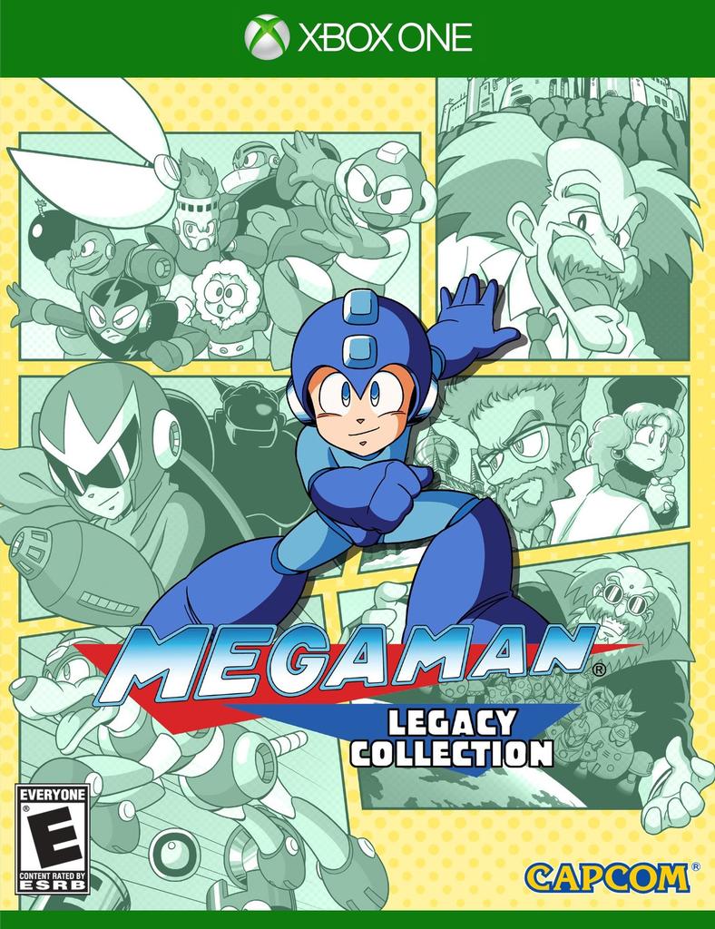 Mega Man Legacy Collection North Xbox One (Import America) -