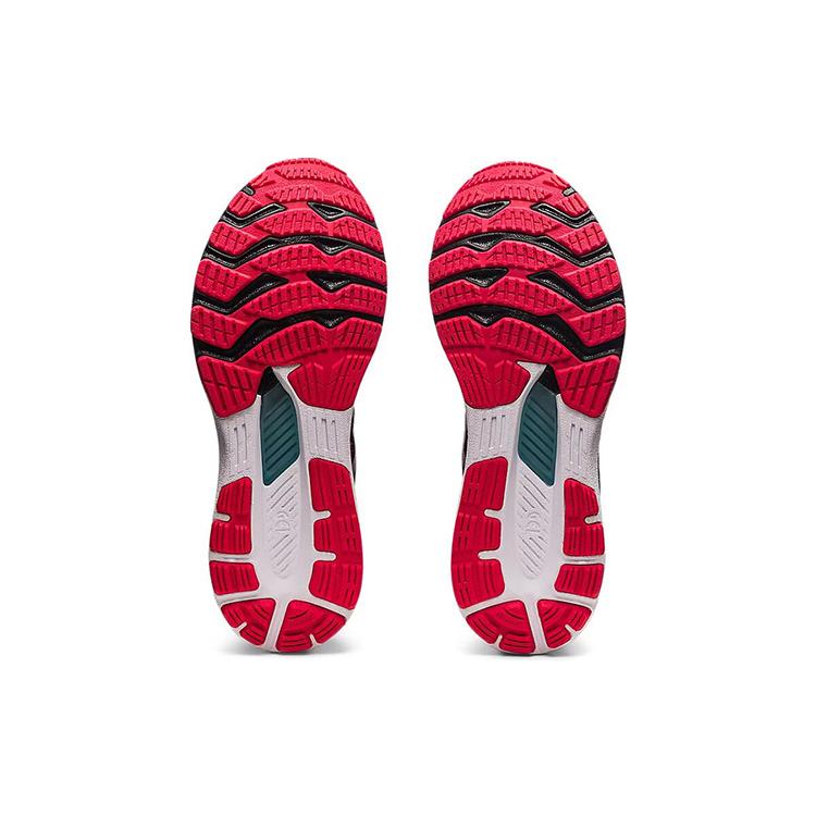 New Asics Gel Kayano 28 Black Electric Red 1011B189-002