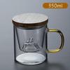 Guanshan High Borosilicate Glass Tea Infuser Mug