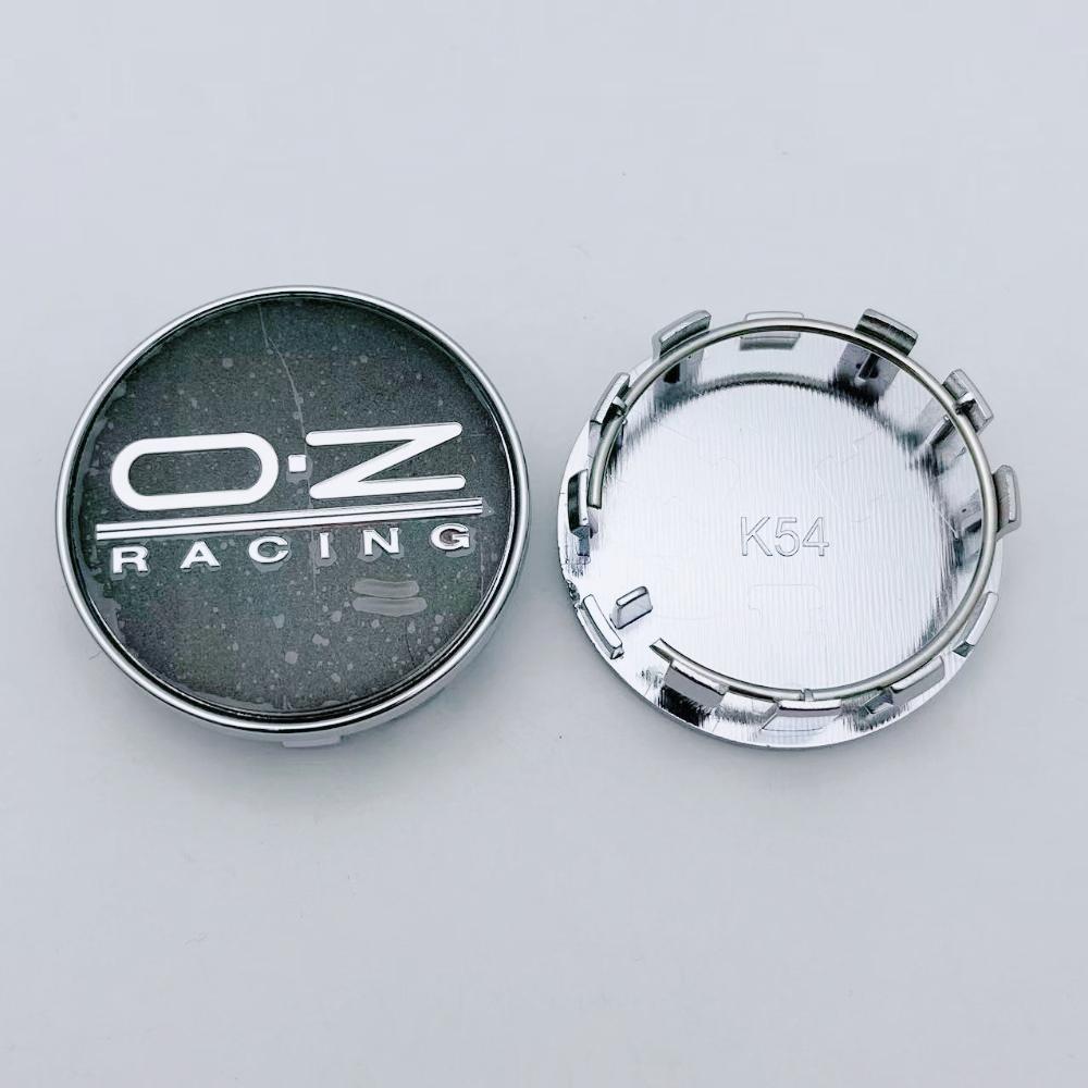 4 Stück 54mm 50mm OZ O.Z Racing Logo Emblem Auto Radnabendeckel Radnabenmitte Staubschutz Felgennabendeckel Ersatz Auto Zubehör
