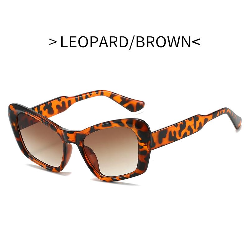 New Fashion Cat Eye Outdoor Fishing Men WomenSunglasses Vintage Women Shades Brand Designer Luxury Sun Glasses Frame UV400