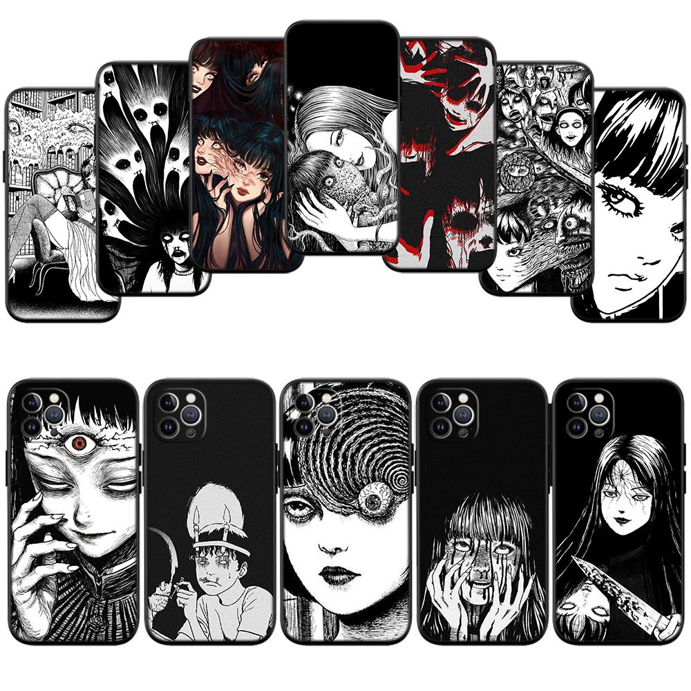 RP43 Junji Ito Tomie Phone Case for Motorola Edge 60 60s 70 G86 G56 G54 E14 G04S G45 G54 G64 S30 S50 X30 X40 X50 Pro Power