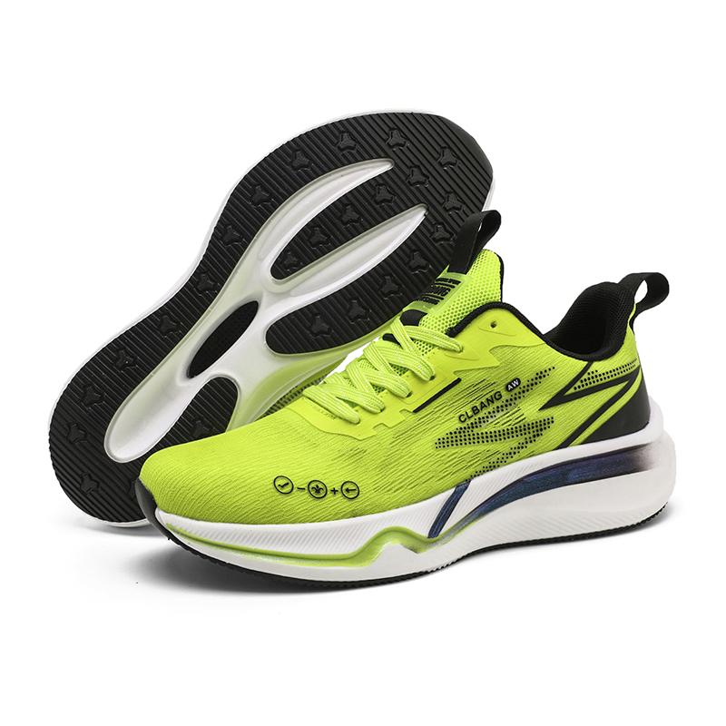 Mens Running Shoes Outdoor Sports Casual Lightweight Mesh Comfortable Flat Gym Jogging Shoes Trendy Sneakers for Men and Women